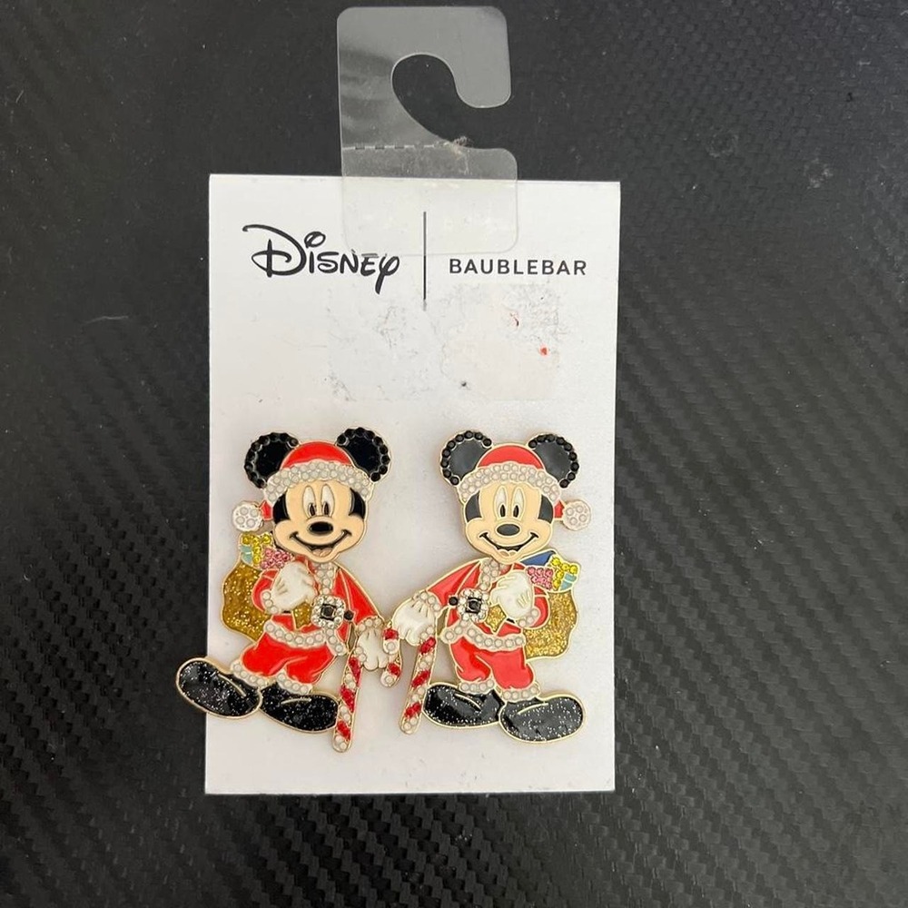 Disney Mickey Mouse earrings